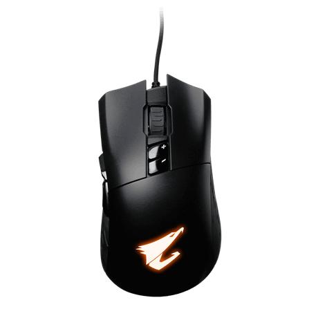 Gigabyte AORUS M3 mouse Giocare Mano destra USB tipo A Ottico 6400 DPI